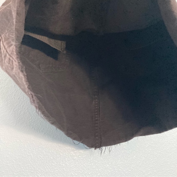 Hollister Ultra High Rise Denim Mini Skirt - Black - Size 28 - Picture 3 of 7